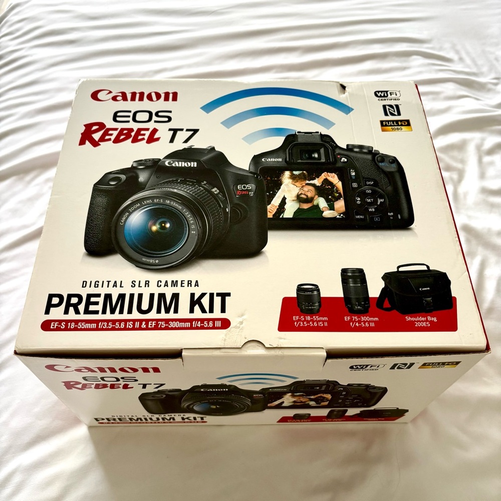 Canon Black Digital Camera Premium Kit